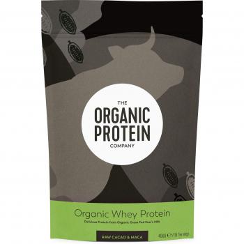 Chocolate Organic Whey Protein Powder 1.2kg