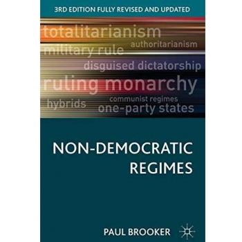 Non-Democratic Regimes (Comparative Government and Politics, 2)