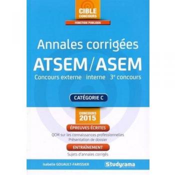Annales corrigées atsem /asem