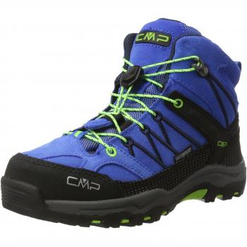 CMP Rigel Mid Wp Unisex-Kinder Trekking-& Wanderschuhe, Türkis