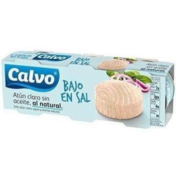 Atún Claro Calvo en Aceite de Oliva 3 x 80g