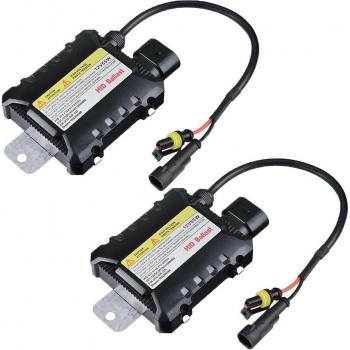 35W/55W Xenon Headlight Bulbs with Ballast for H1 H3 H11 H4 H7