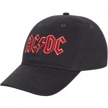 Amplified AC/DC Black Baseball Cap