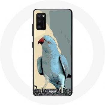 Oppo A16 Aviary Blue Case