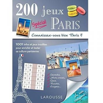 200 jeux spécial Paris