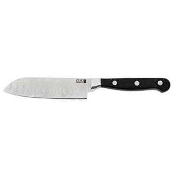 Cuchillo Santoku Quid Professional Inox Chef 13 cm Negro (Pack 10x)