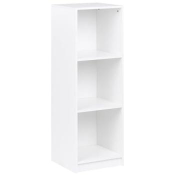 Étagère Design 3 Niveaux en Aggloméré 40 x 40 cm Blanche