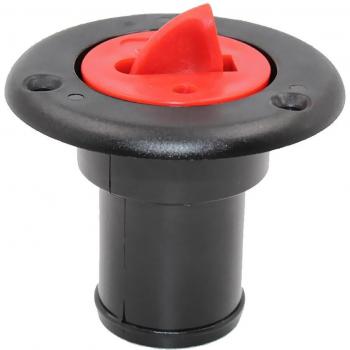 38mm Black Nylon Flush Mount Fuel Gas Deck Filler