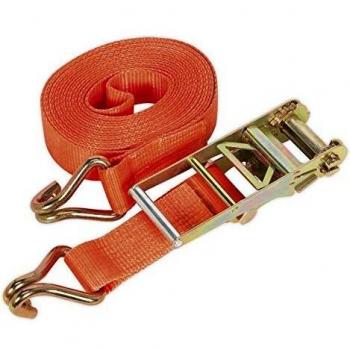 Sealey High Capacity Ratchet Tie Down Strap, 75mm x 12m, 10000kg
