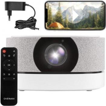 Vidéoprojecteur sans fil OVERMAX Multipic 4.5 FullHD 200’’ 3000 Lumens