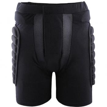 Padded Hip Shorts for Outdoor Ski and Skate Activities