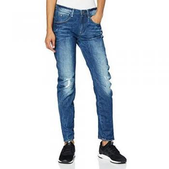 Jean G-STAR RAW Arc 3D Low Boyfriend WMN, Jeans Femme, Bleu