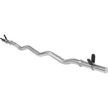 120 cm Curl Bar with Spring Clips