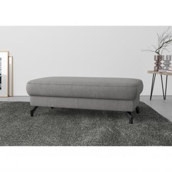 SIT & MORE „Cinturo“ Hockerbank – Grau, 45 cm Sitzhöhe