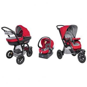 Chicco Trio Activ3 Passeggino con Seggiolino Auto Gruppo 0+