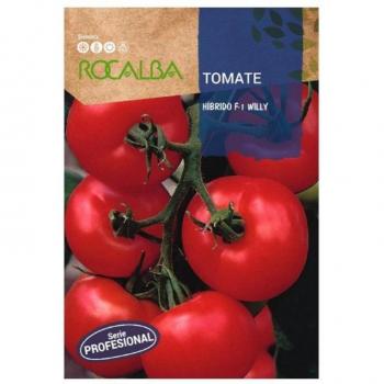 Pacco 5x Tomate Willy F-1 30 Semi – Disponibile su Rocalba
