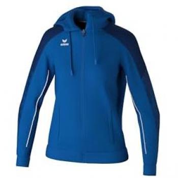 Erima Evo Star Women’s Hooded Tracksuit Jacket – Navy 38