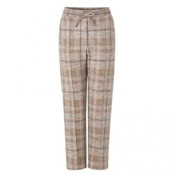 RICH & ROYAL Damenhose Jogging Fit Braun