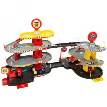 Garage Super 3 Niveaux 2 En 1 avec Ascenseur et Carwash