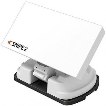 Selfsat Snipe Mobile Satellitenantenne für Caravan, Wohnwagen und Wohnmobil mit selbstausrichtender Funktion