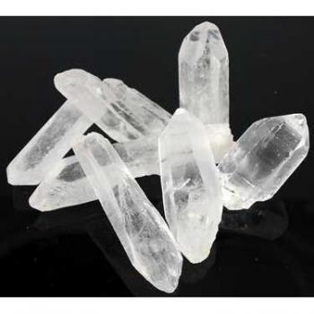 Clear Quartz Geo-Fossil Natural Point