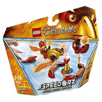 LEGO Chima 70155 L’Abîme Infernal, Jeu de Construction