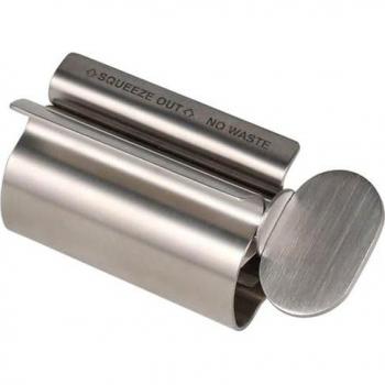 Dalton Stainless Steel Toothpaste Tube Squeezer with Stand (Model H21‑0366)