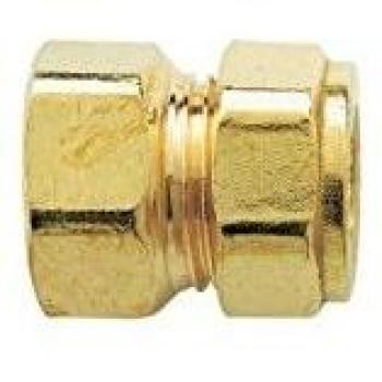 Raccord Droit Femelle Laiton 10 mm