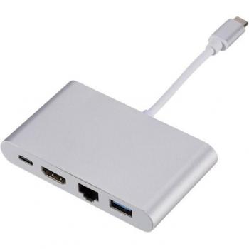 Type C to HDMI 4K Converter with USB 3.0