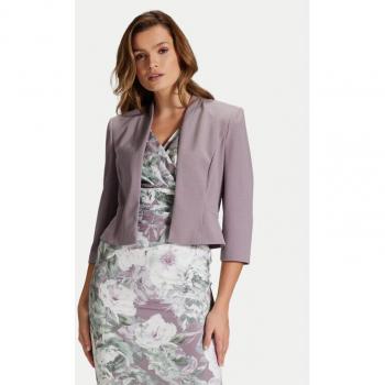 Elegantes Violett Sakko Regular Fit