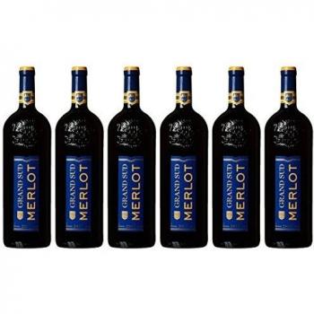 Grand Sud Merlot Trocken 6er Pack