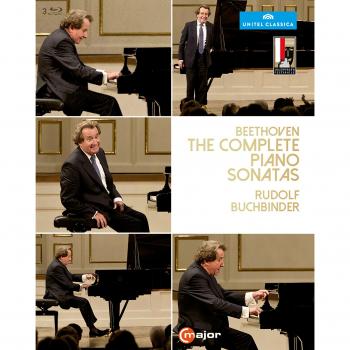 Complete Piano Sonatas Blu-ray