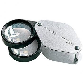 Eschenbach 1187 Handheld Magnifier 4x, 6x, 10x Ø 27mm