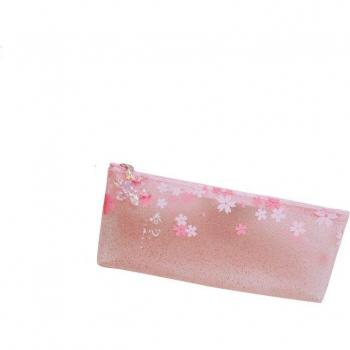 Korean Sweet Pink Pencil Organizer