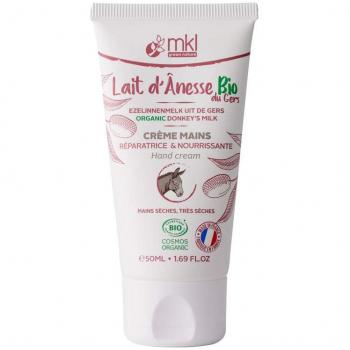 Mkl Lait d'Anesse Bio Crème Mains 50ml