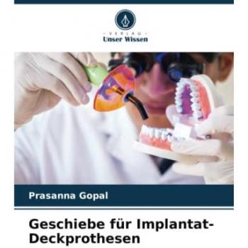 Geschiebe für Implantat-Deckprothesen