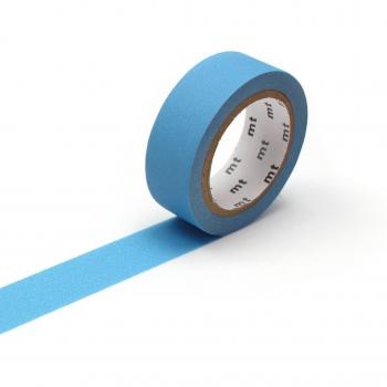 Ruban de protection – Bleu clair mat – 15 mm × 7 m