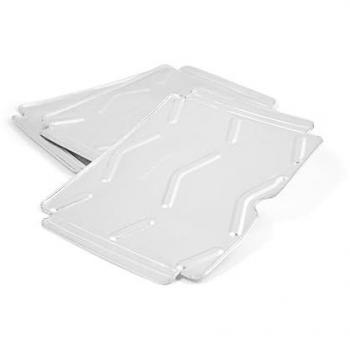 Fond de cuve Broil King : protections aluminium x 6