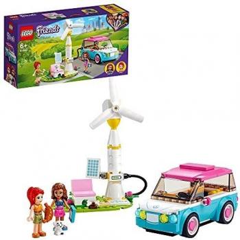 NEW LEGO FRIENDS OLIVIA'S ELECTRIC CAR 41443