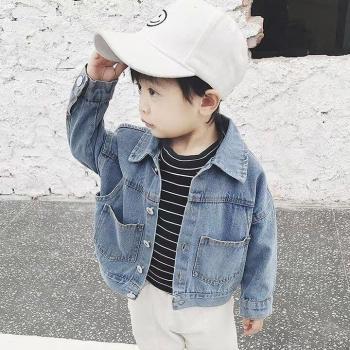 Boys and Girls Denim Coat 1-7 Years