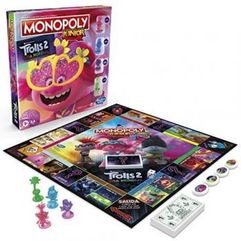Monopoly Junior Trolls: Versión Infantil