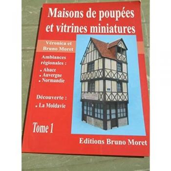 Maisons de poupées et vitrines miniatures : La Moldavie