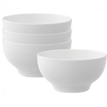Villeroy & Boch New Cottage Basic Schalen, 4er Multipack