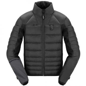 Spidi Thermo Liner Thermolite Giacca in tessuto Nero Grigio XL