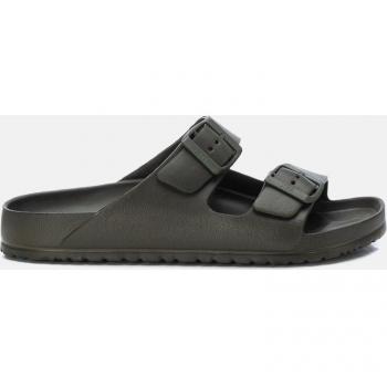 XTI 142549 Chanclas para hombre en caqui de piel vegana