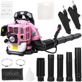 AeroVento Rosa 52cc 550CFM Zaino