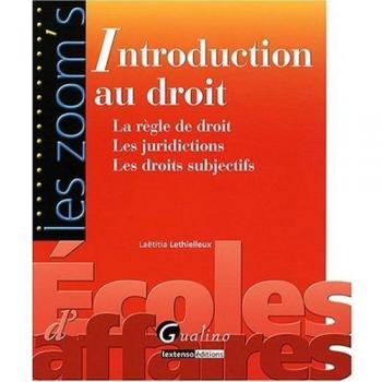 Introduction au droit