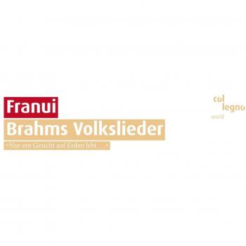 Brahms Volkslieder