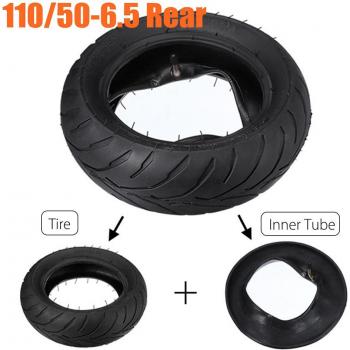 Mini Pocket Bike Tire and Tube Set 90/65/6.5 & 110/50/6.5 for 47cc 49cc S55