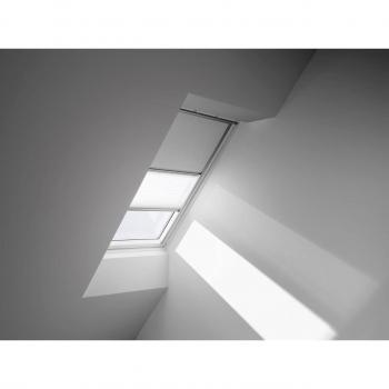 VELUX Manuelles Verdunkelungsrollo DFD 1025 Weiß/Weiß